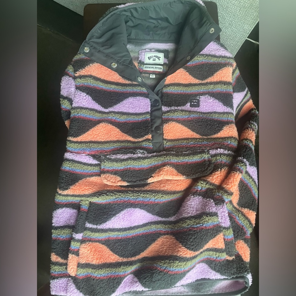 Billabong fleece pullover